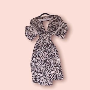 DVF Silk Wrap Dress